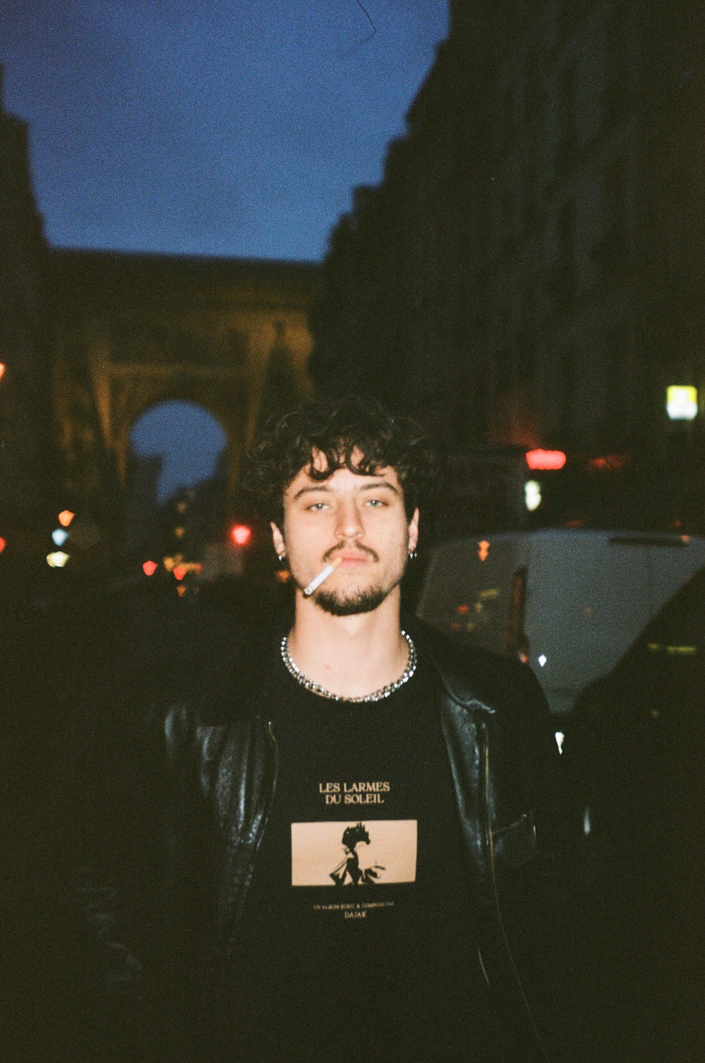 T-Shirt LES LARMES DU SOLEIL - édition unique « Sand Yellow »