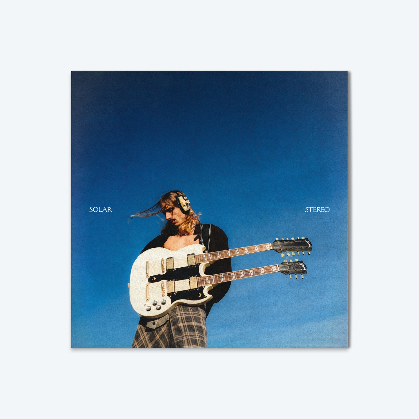 NOUVEL ALBUM - DOUBLE VINYLE - SOLAR STEREO (pré-commande)