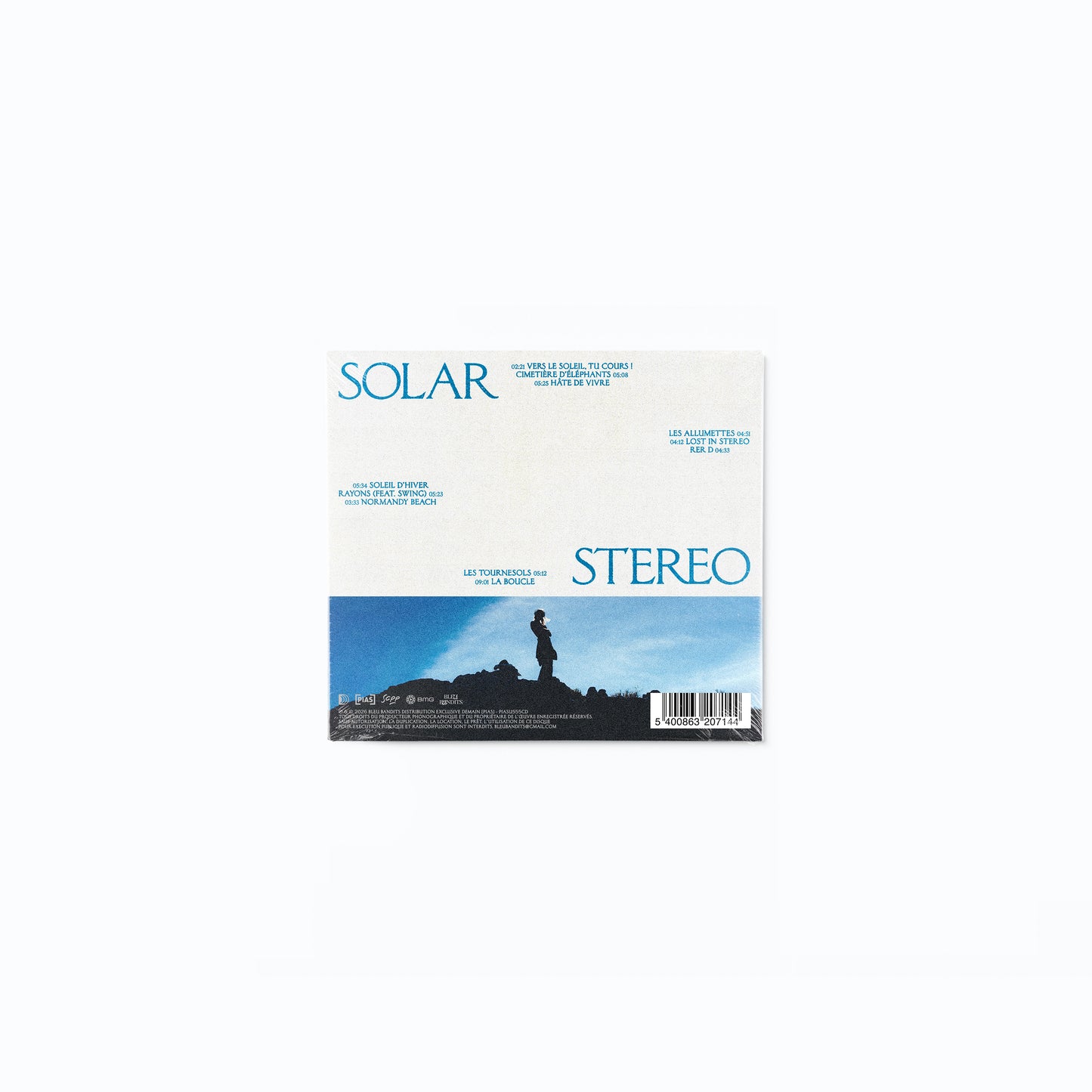 NOUVEL ALBUM - EDITION CD - SOLAR STEREO