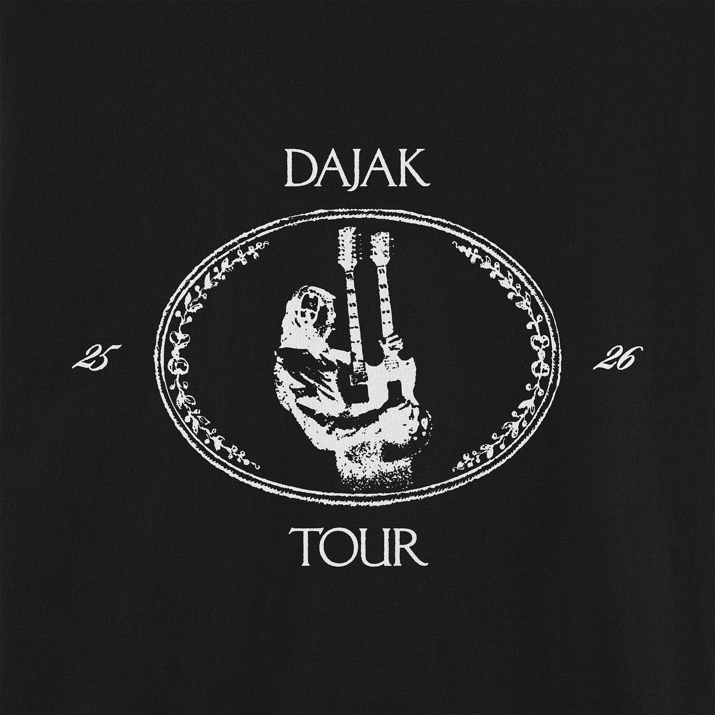 T-SHIRT LONGSLEEVE TOUR 2025/2026 - Edition limitée (CLICK & COLLECT SUR LA TOURNÉE ONLY)