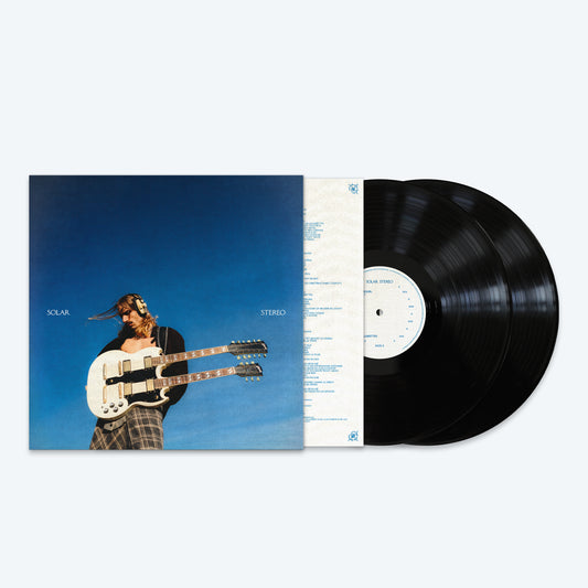 NOUVEL ALBUM - DOUBLE VINYLE - SOLAR STEREO (pré-commande)