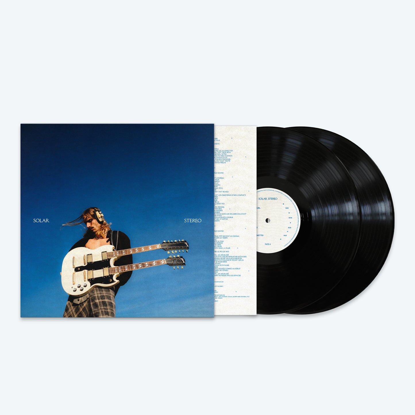 NOUVEL ALBUM - DOUBLE VINYLE - SOLAR STEREO