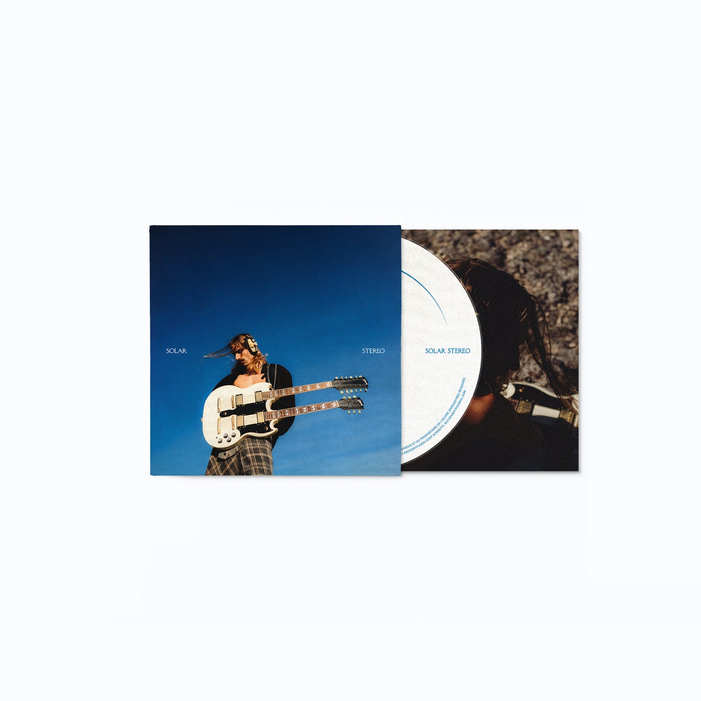 NOUVEL ALBUM - EDITION CD - SOLAR STEREO