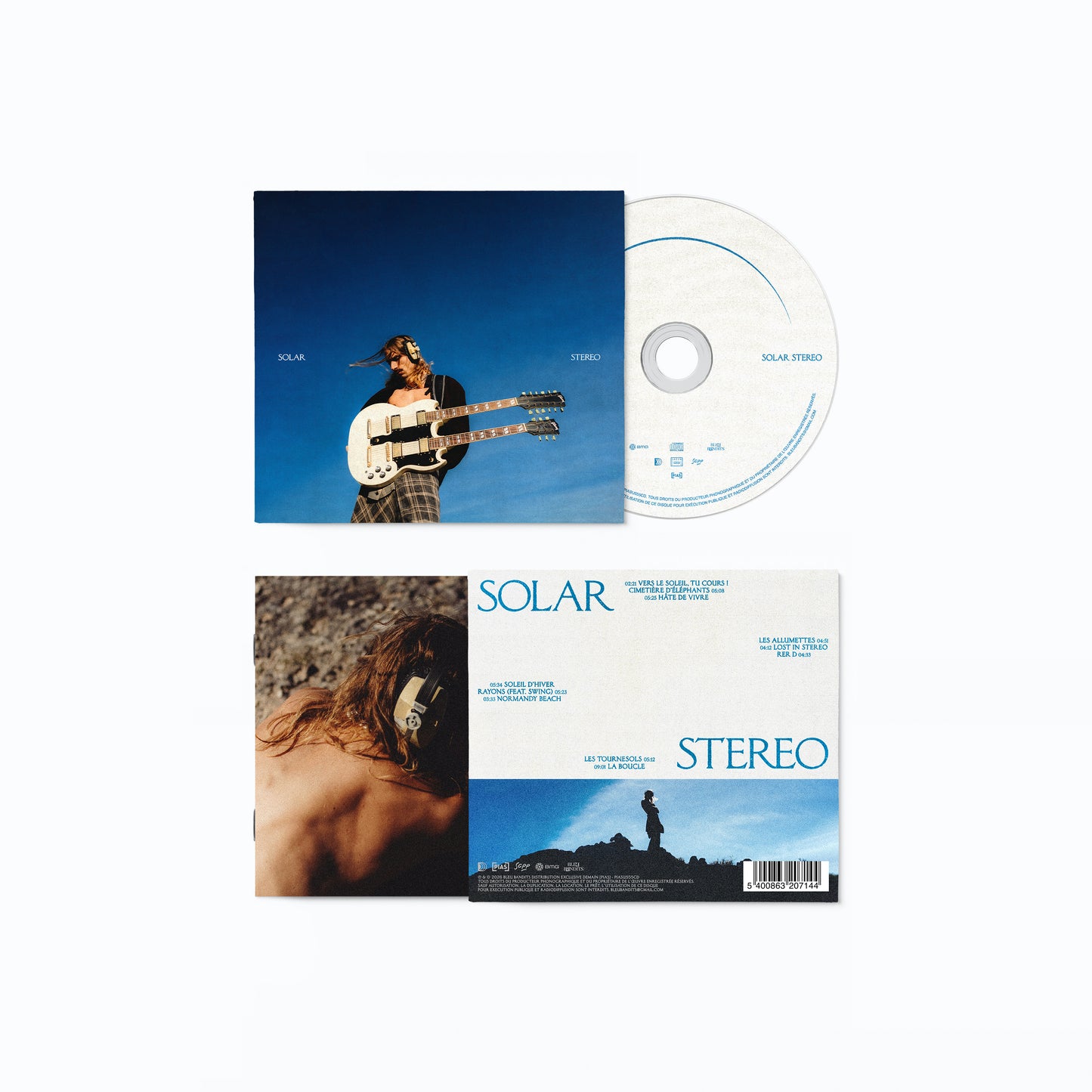 NOUVEL ALBUM - EDITION CD - SOLAR STEREO