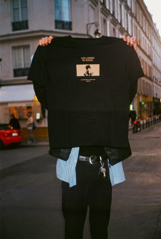 T-Shirt LES LARMES DU SOLEIL - édition unique « Sand Yellow »