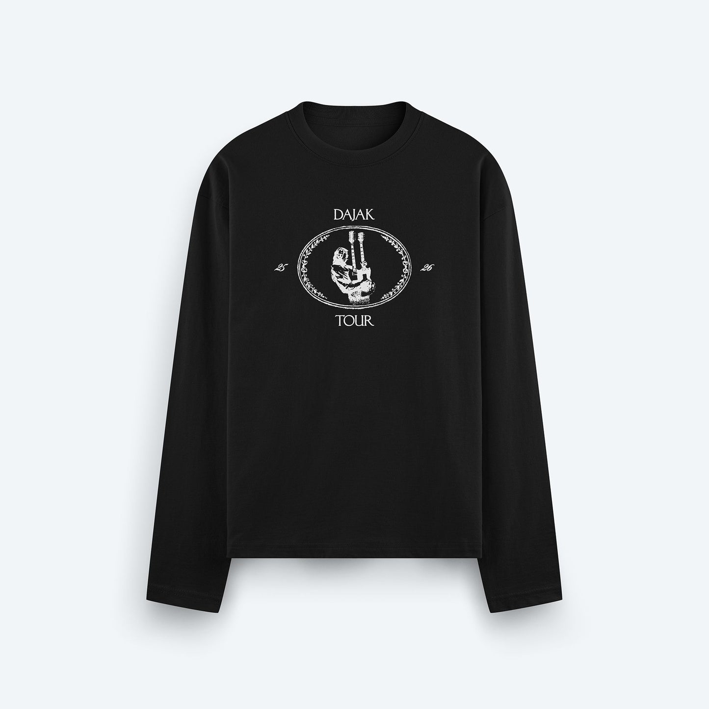 T-SHIRT LONGSLEEVE TOUR 2025/2026 - Edition limitée (CLICK & COLLECT SUR LA TOURNÉE ONLY)